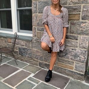 French Connection Boho Frock Dress